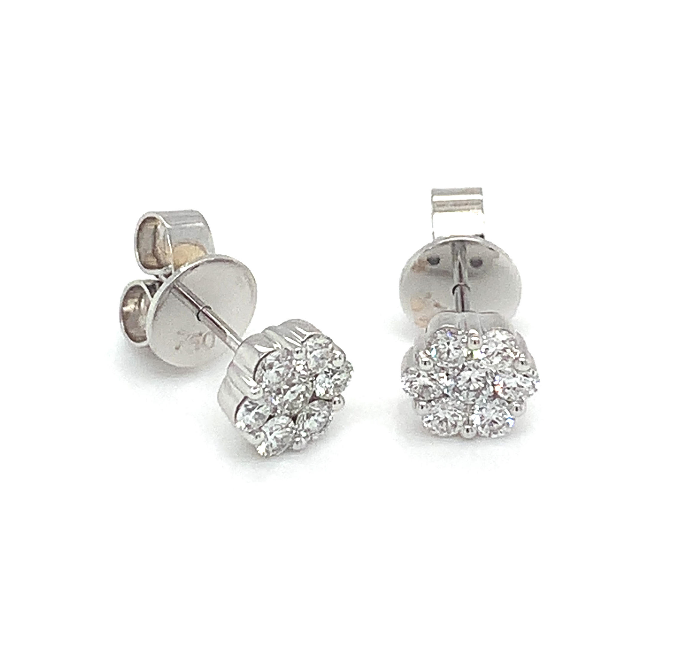 Diamantørestikker i 18 kt. guld eller hvidguld, 0.20 ct Diamanter