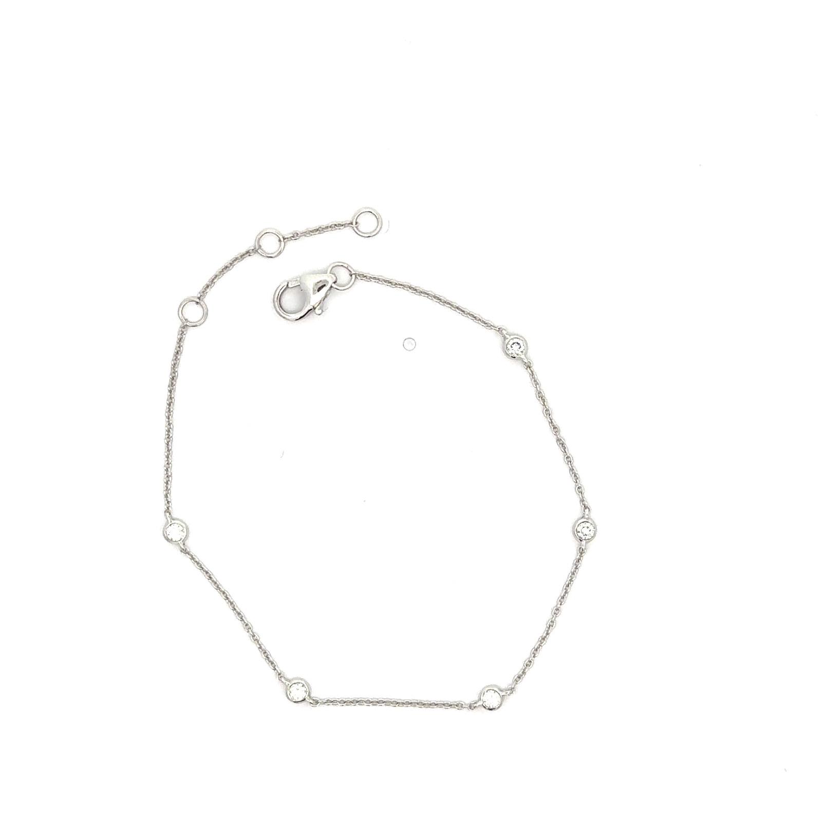 Diamant armbånd 0.15 ct.